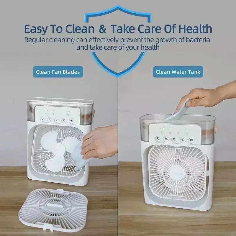 Portable Breeze Comfort Fan