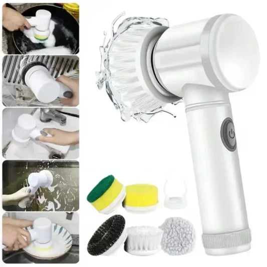 Electric Spin Scrubber