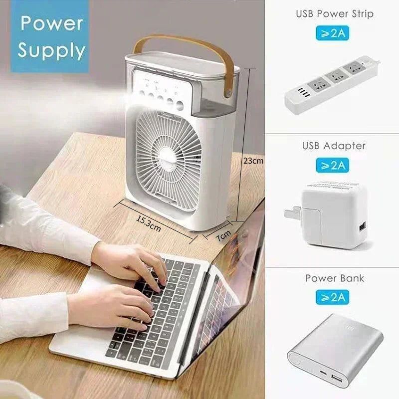Portable Breeze Comfort Fan
