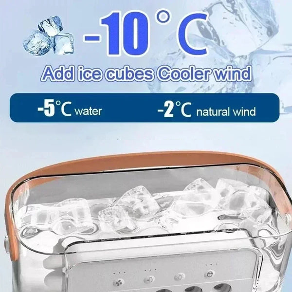 Portable Breeze Comfort Fan