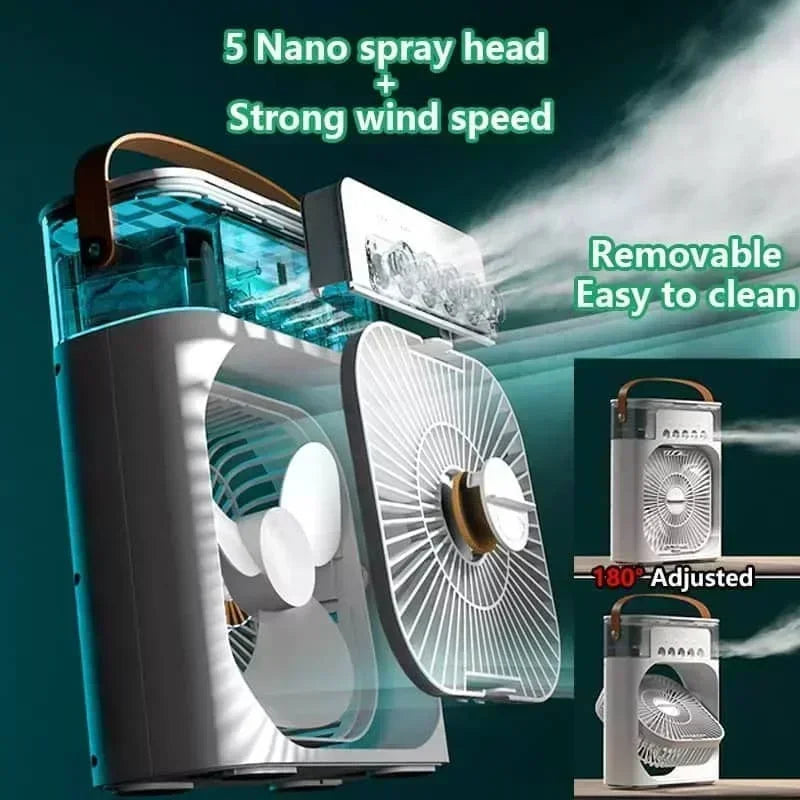 Portable Breeze Comfort Fan
